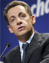 Nicolas Sarkozy