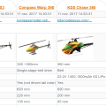 360-380 size RC helicopters on SocialCompare