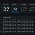 Metrics and logs in a single dashbord with Grafana Loki