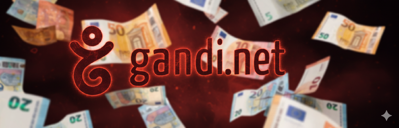 Featured image of post Bye bye Gandi.net... après 23 ans!