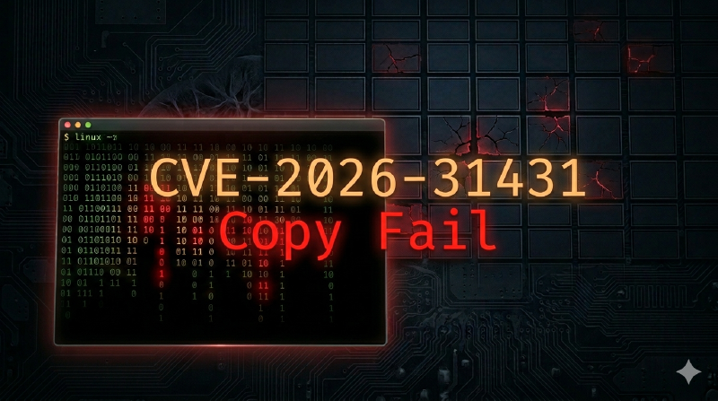 Featured image of post CVE-2026-31431 « Copy Fail » : quand la mitigation officielle ne suffit pas