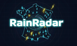 Featured image of post RainRadar : pluie et orages sur une seule carte, sans pub